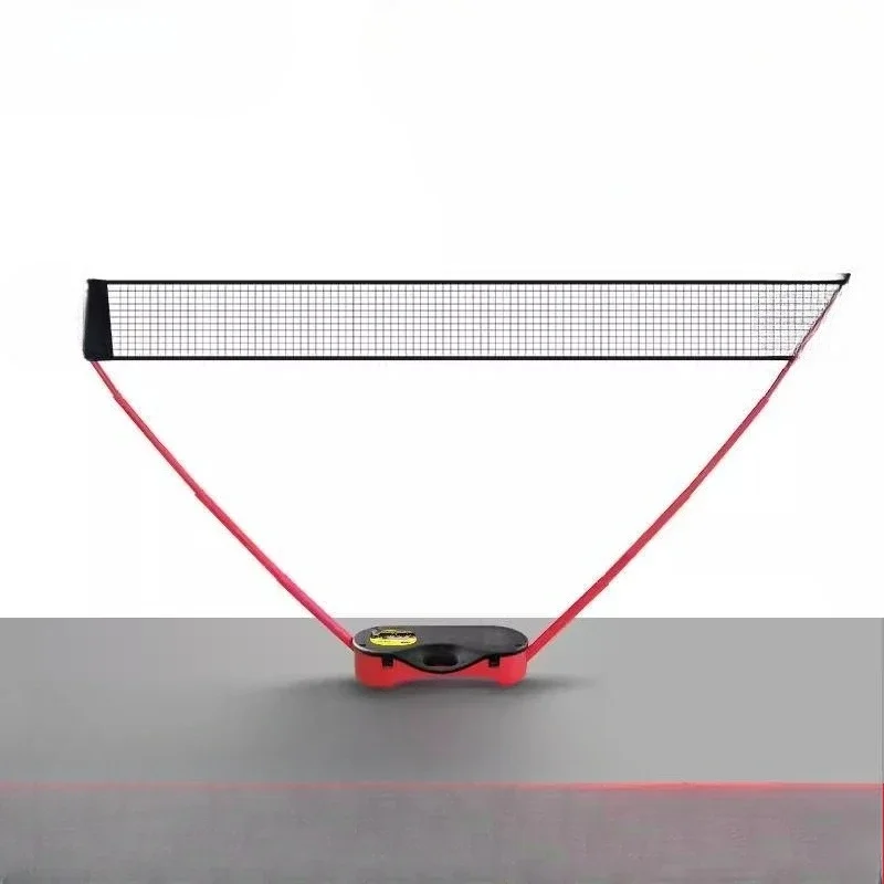 Outdoor Power Products - شبكة بادمنتون محمولة احترافية للاستخدام الخارجي،