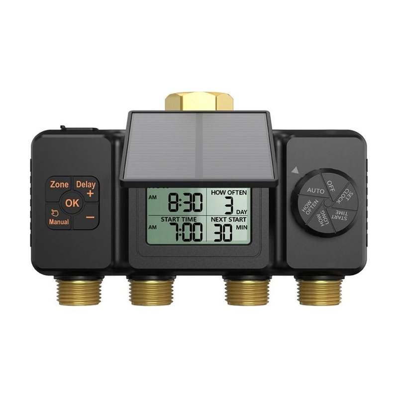 Power Zone Outdoor Timer - VELIF-BSP3/4 جهاز توقيت للري يعمل بالطاقة