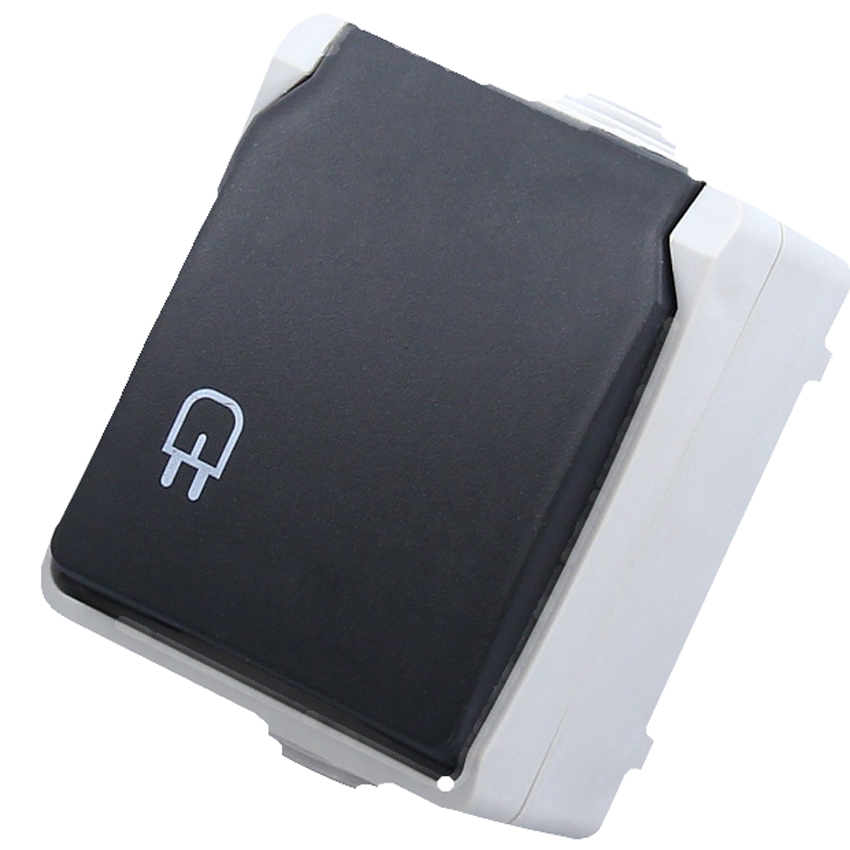 Outdoor Kitchen Power Outlet - مقبس كهربائي خارجي مقاوم للماء 16
