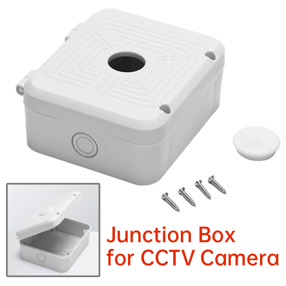 Outdoor Power Junction - صندوق توصيل مقاوم للماء لكاميرا CCTV
