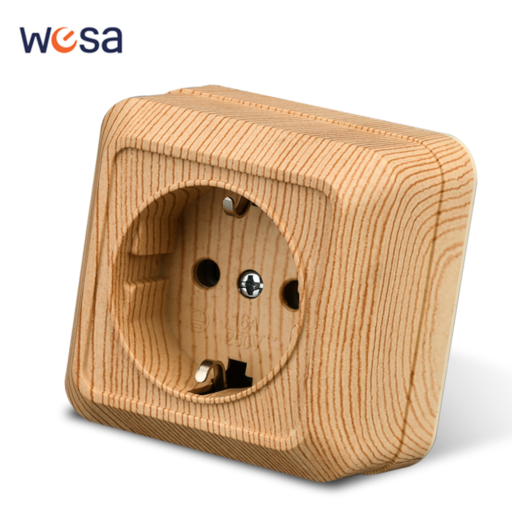 Outdoor Power Solutions - قابس مقبس على سطح الجدار من