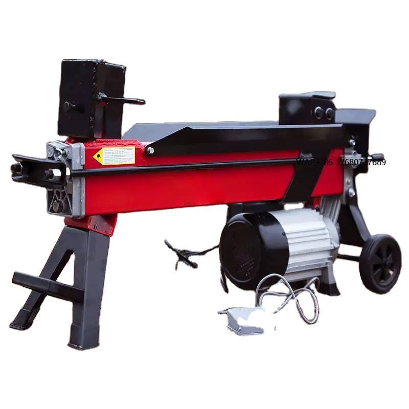 Log Splitter Electric - آلة تقطيع الخشب الهيدروليكية الكهربائية الصغيرة