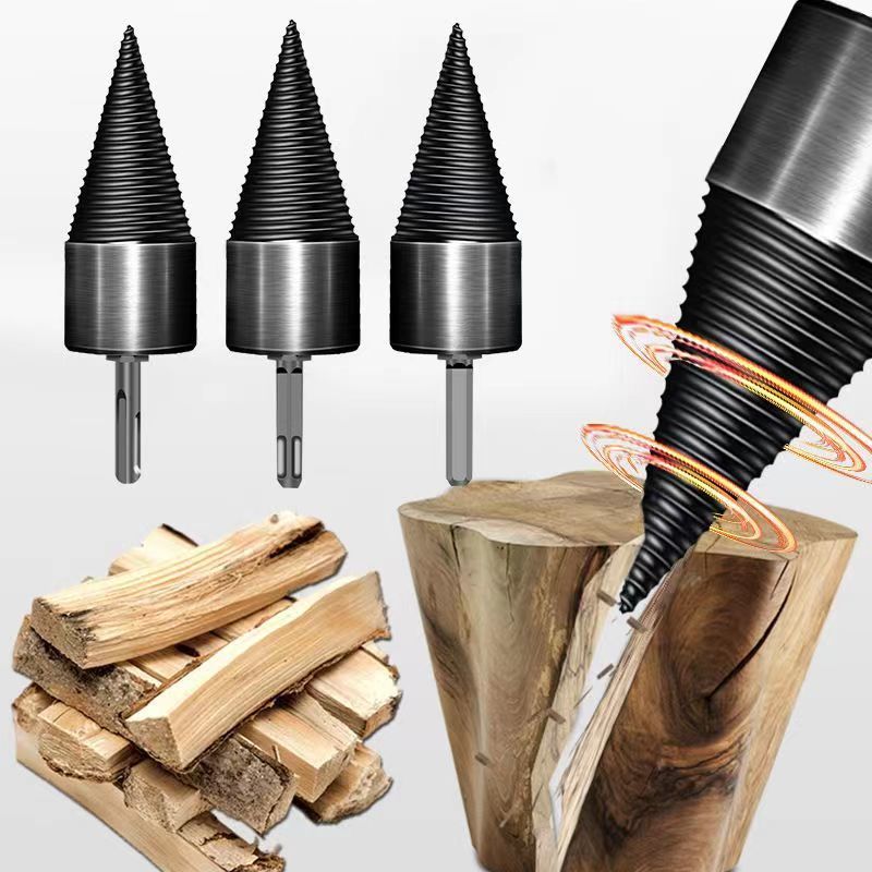 Log Splitter Electric - مثقاب الخشب الحطب الخائن الجولة/عرافة/مربع عرقوب