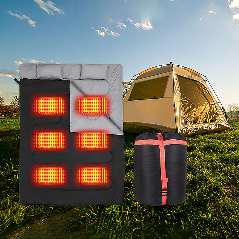 Outdoor Power Pedestal - مزدوج ساخنة كيس النوم التخييم في