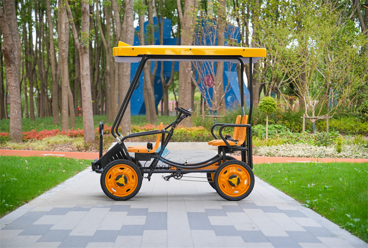 Outdoor Power Products - دراجة رباعية كهربائية للعائلة، منتج ترفيهي