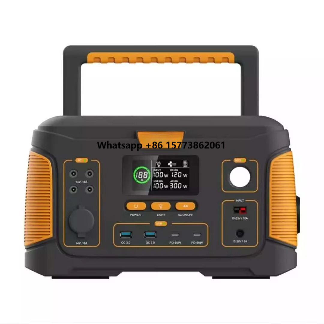 Outdoor Power Products - مجموعة إمداد الطاقة للتخييم الخارجي 1000