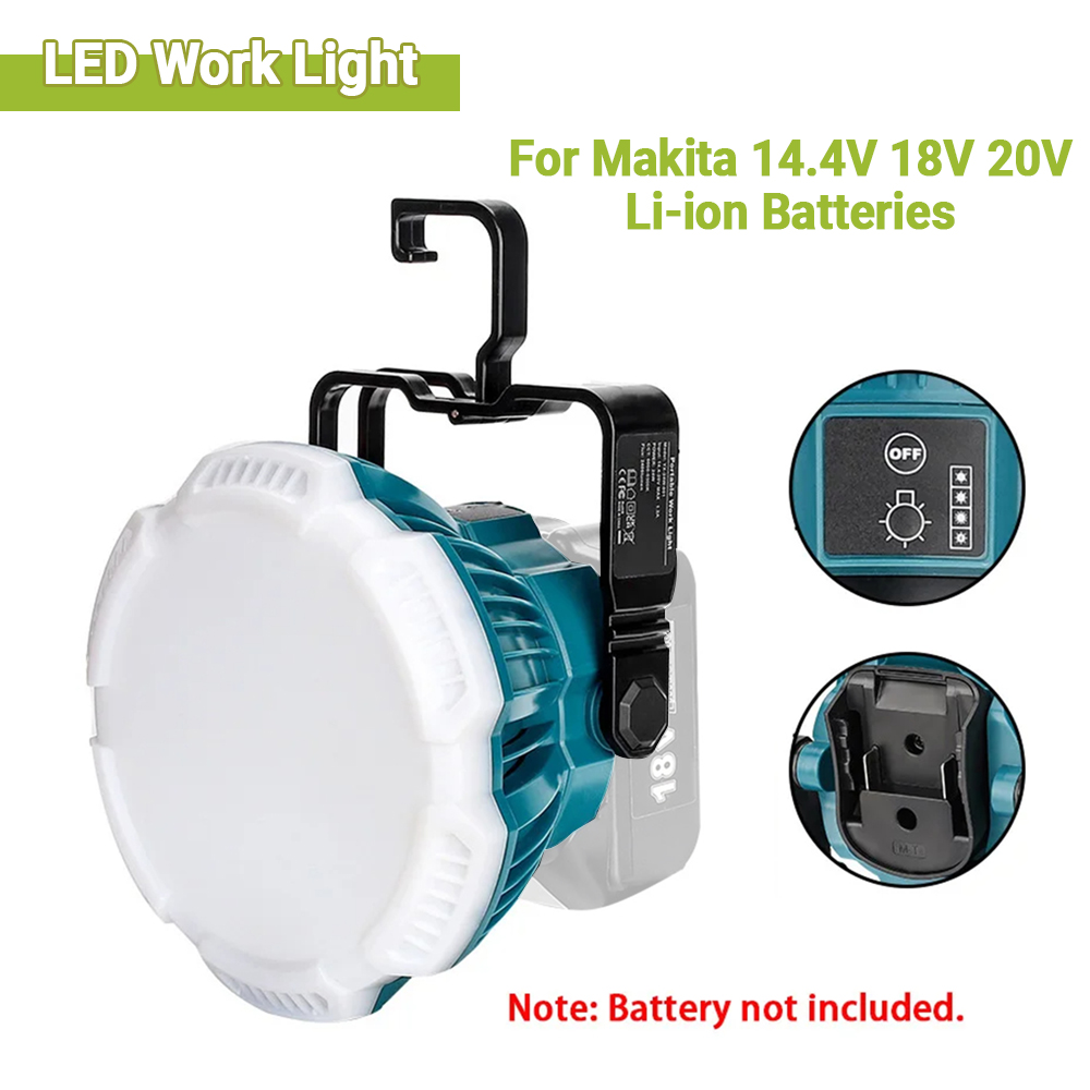 Outdoor Power Solutions - 24 واط المحمولة LED تحذير ضوء
