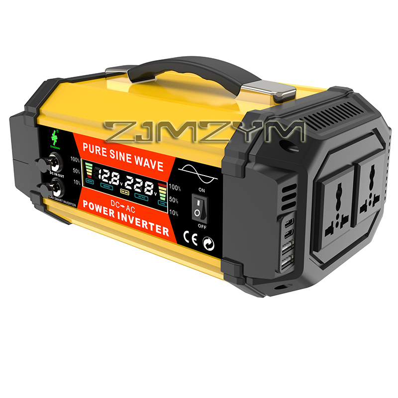 Outdoor Power Inverter - محول طاقة نقي الجيب 500 واط/800
