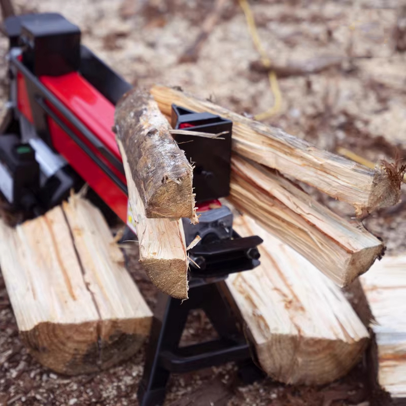Log Splitter Electric - آلة تقطيع الحطب الهيدروليكية 4/6/8 طن،