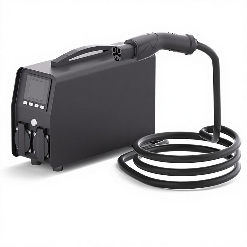 Outdoor Power Inverter - محول طاقة محمول للسيارات الكهربائية من