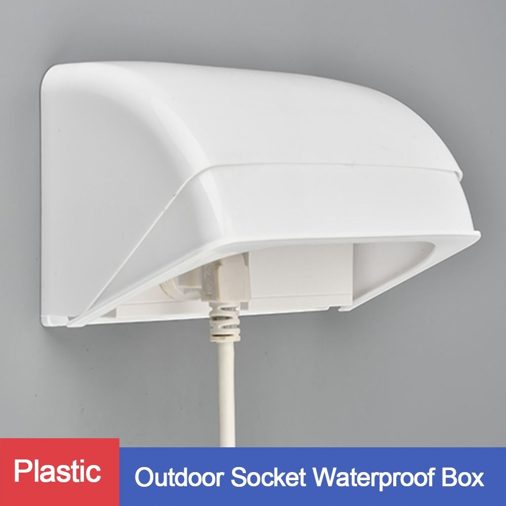 Outdoor Power Outlet - 1 قطعة المقبس في الهواء الطلق