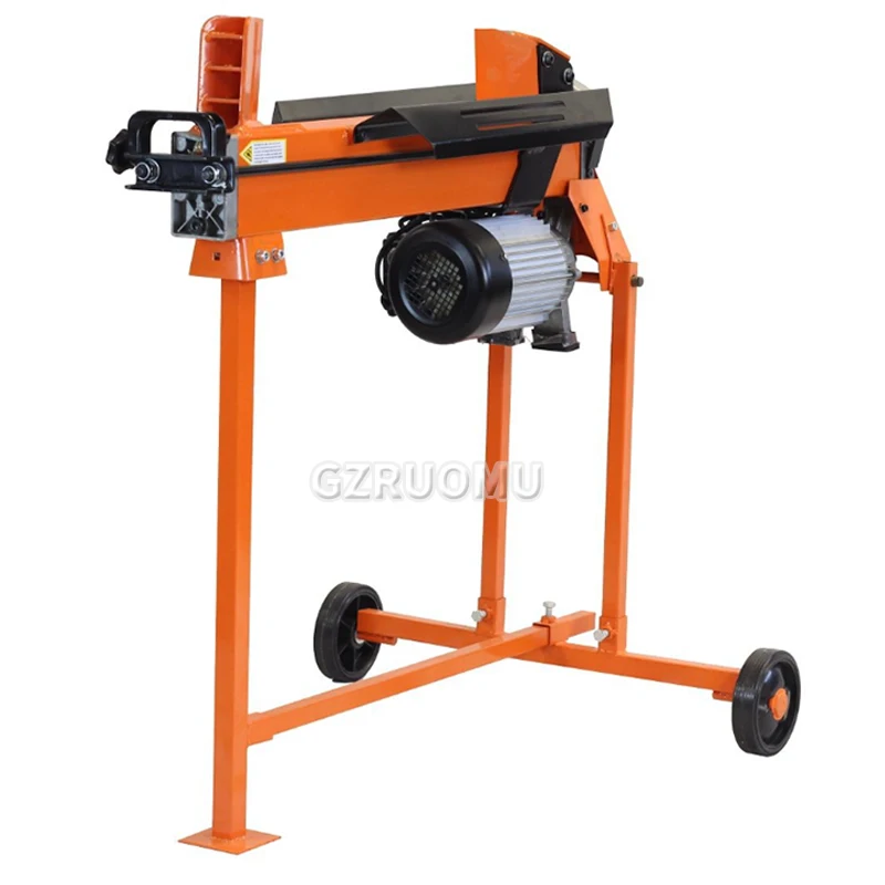 Log Splitter Electric - 7T-520 سجل الخائن الكهربائي مع حامل