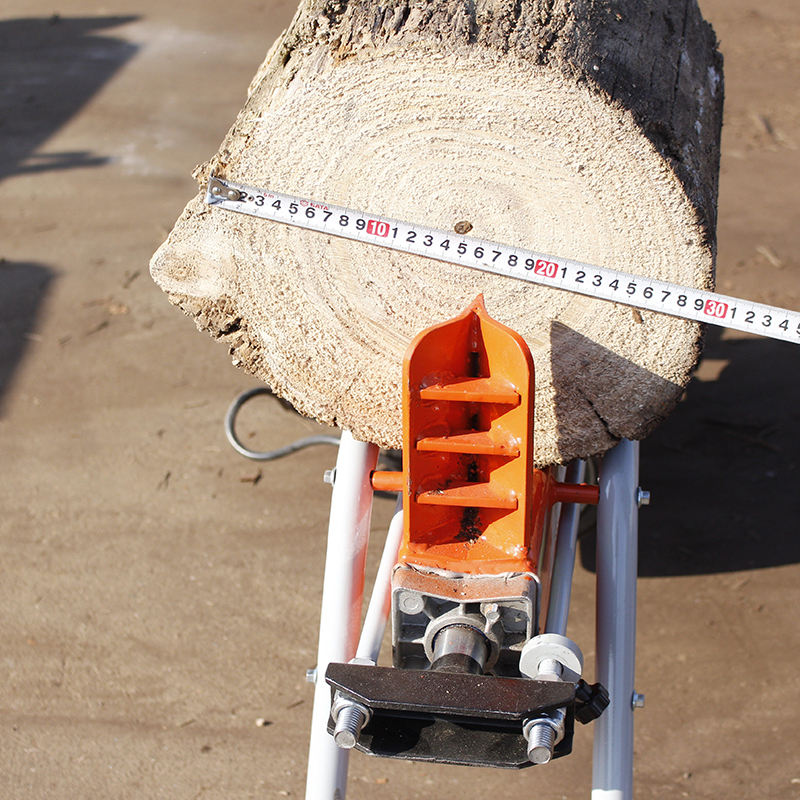 Log Splitter Electric - آلة تقطيع وتقسيم الأخشاب السريعة، آلة