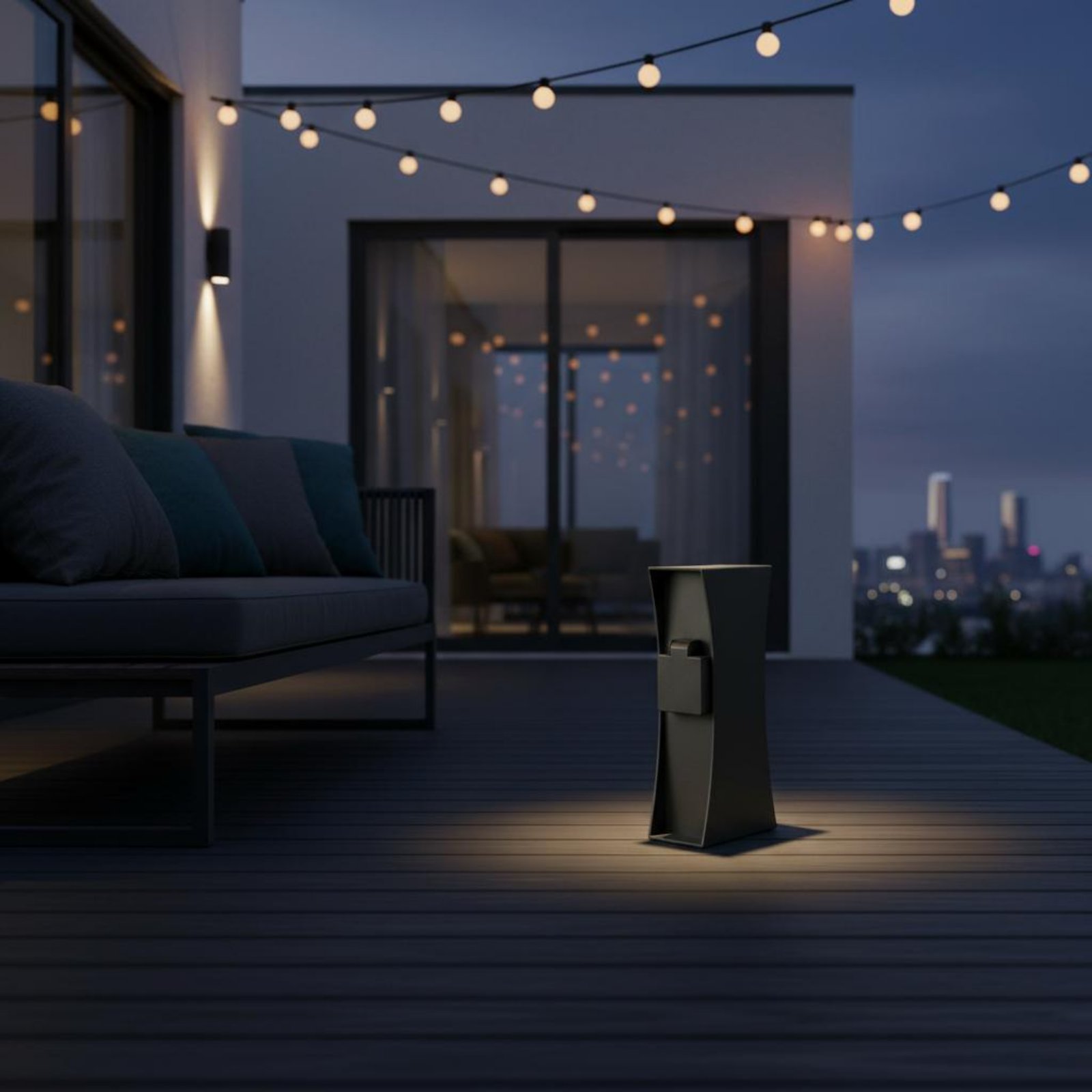 Outdoor Power Pedestal - مقبس كهربائي خارجي سهل التركيب، قاعدة