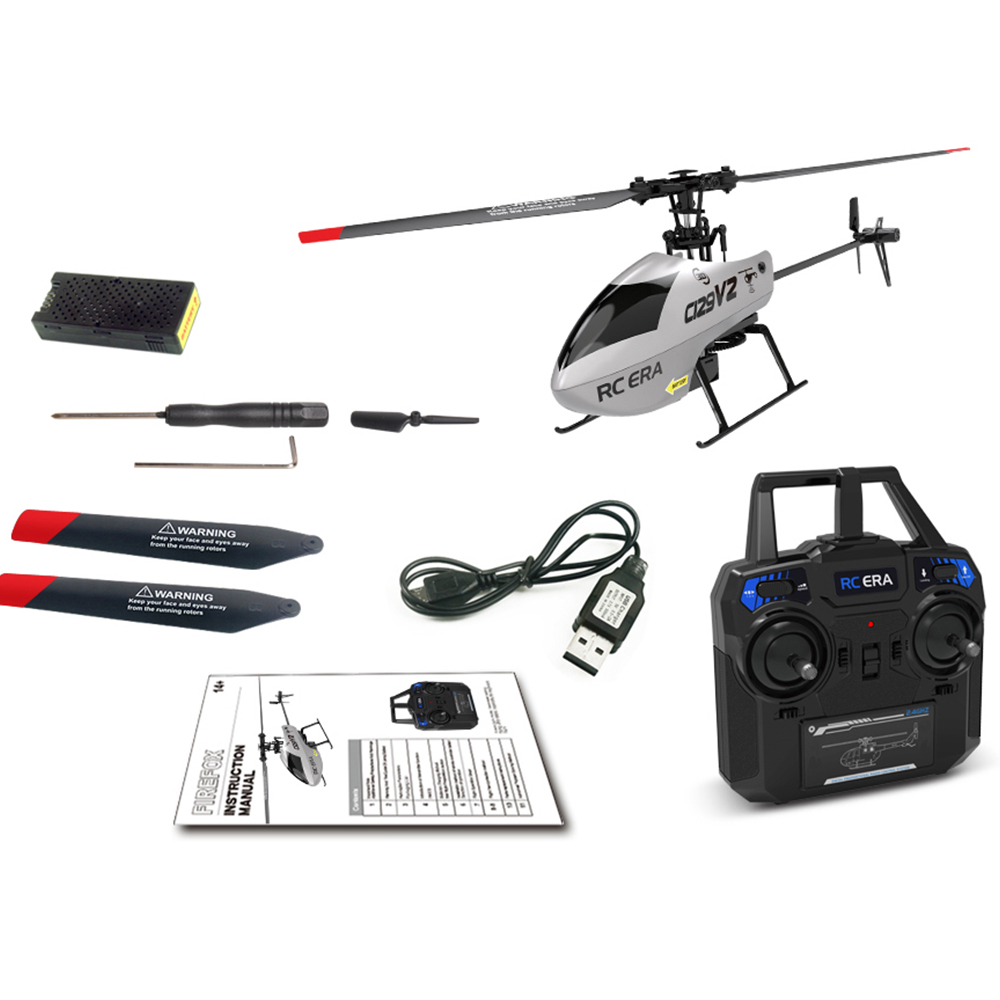 Outdoor Power Hub - RC ERA C129V2 RTF RC هليكوبتر