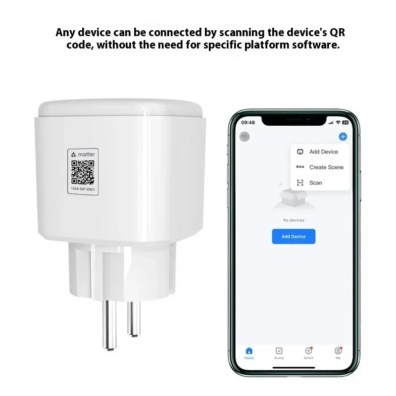Outdoor Kitchen Power Outlet - يعمل الذكي مع Alexa Google Home