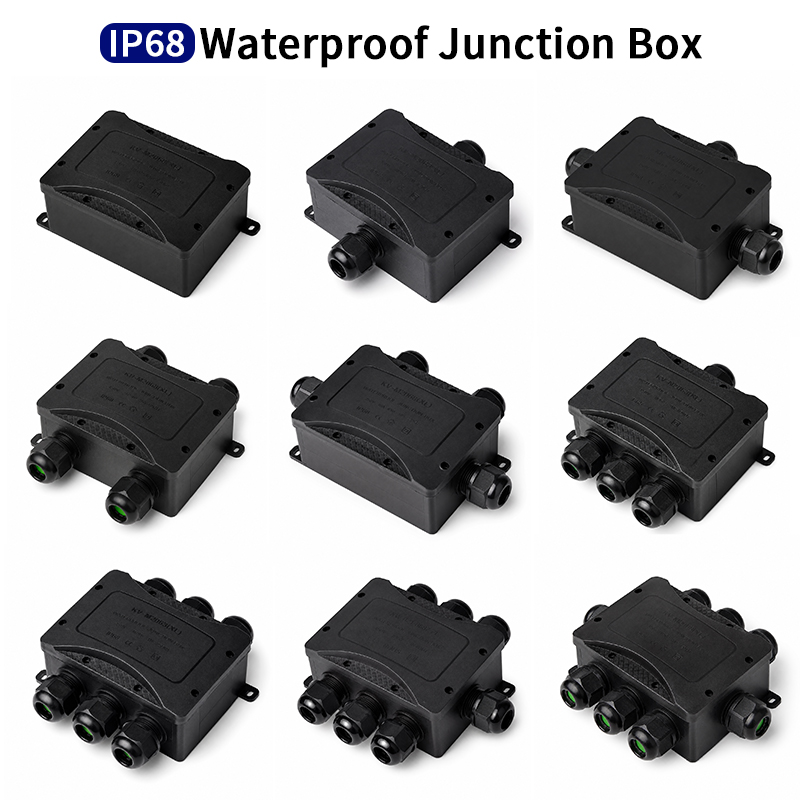Outdoor Power Junction - صندوق توصيل كهربائي مقاوم للماء IP68
