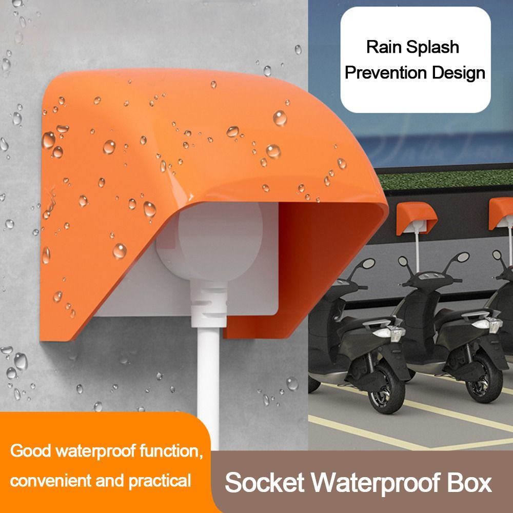 Outdoor Power Outlet Waterproof - غطاء حماية لمفتاح الكهرباء من النوع