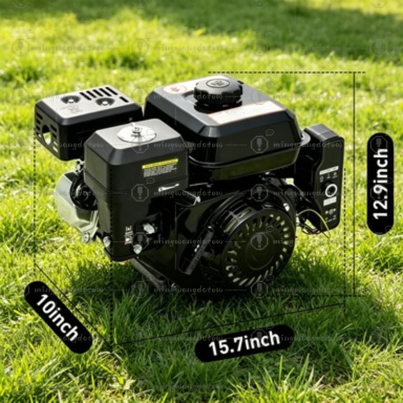 Log Splitter Electric - محرك بنزين رباعي الأشواط 212 سي