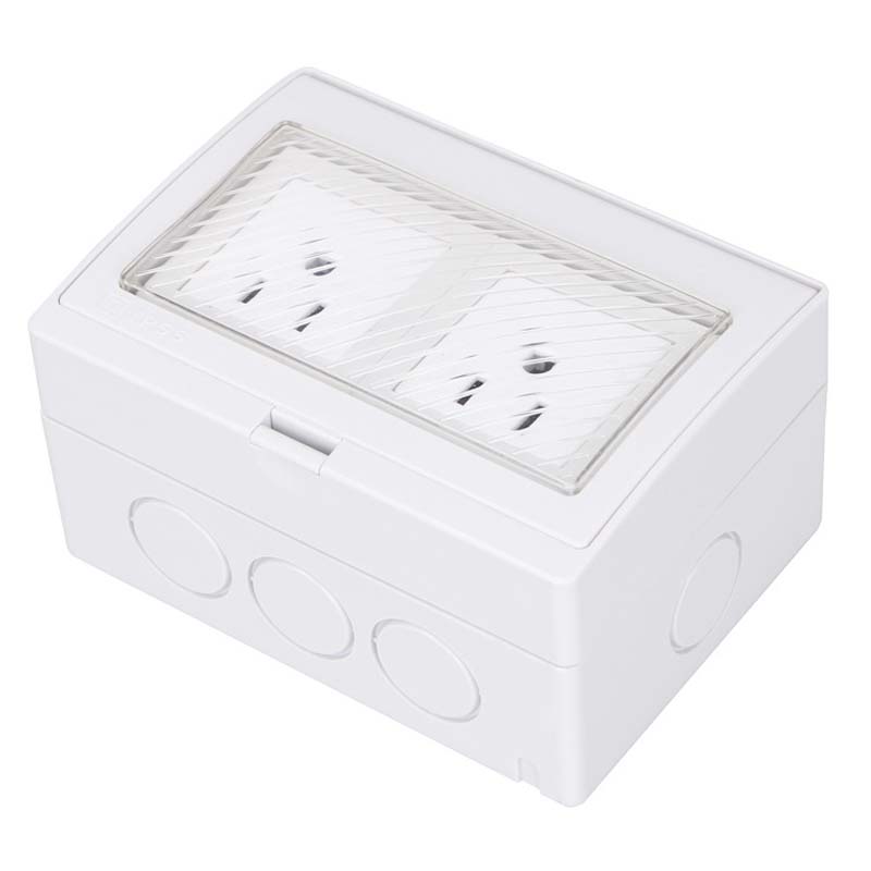 Outdoor Kitchen Power Outlet - الأبيض الولايات المتحدة صناعة مقاوم للماء