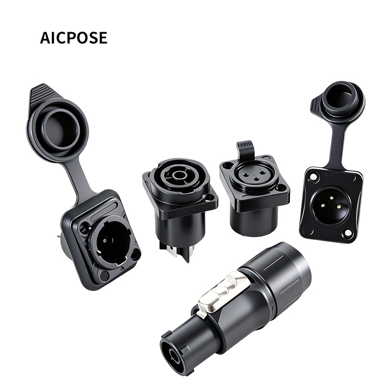 Outdoor Power Hub - 10 قطع من موصلات الطاقة المقاومة