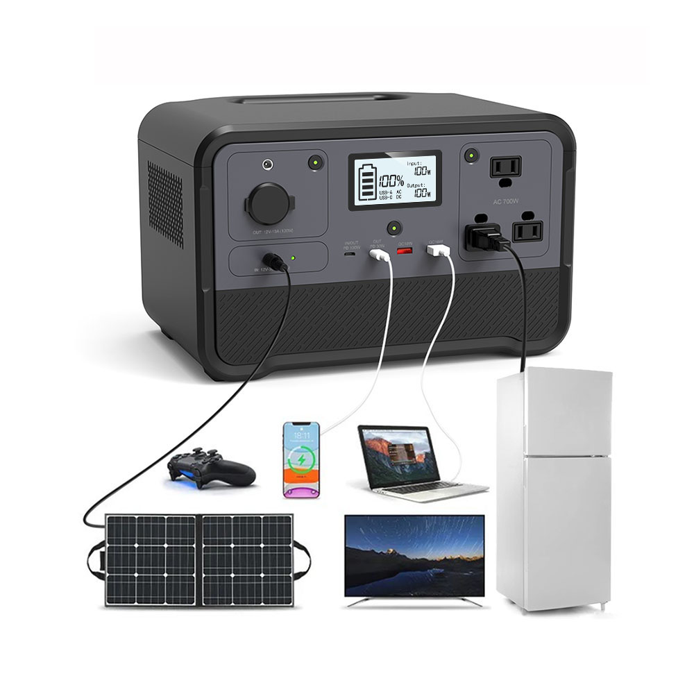 Outdoor Power Inverter - مولد طاقة شمسية بقدرة 700 واط