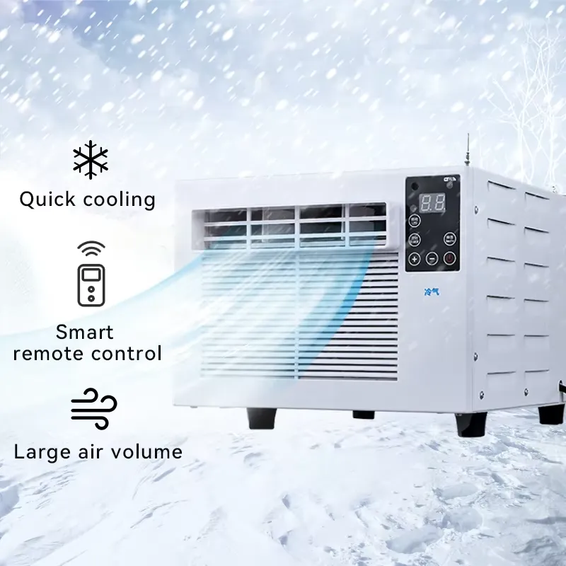 Power Outdoor - مكيف هواء محمول ميني بريز A01