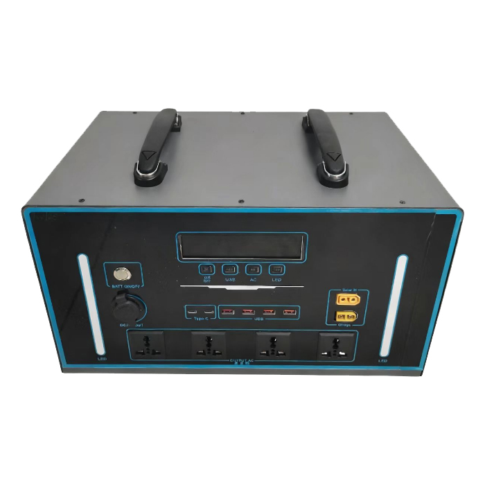 Power Outdoor - محطة طاقة محمولة تعمل بالطاقة الشمسية