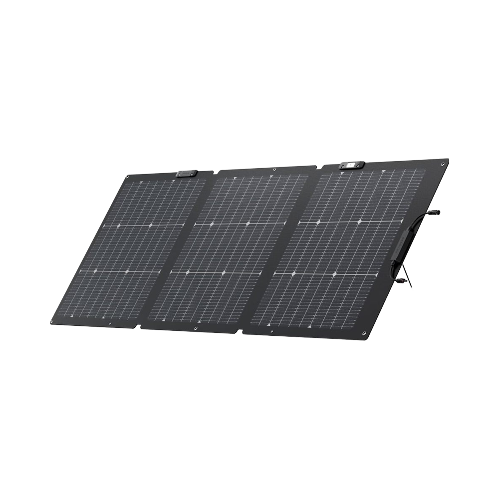 Power Outdoor - لوح شمسي قابل للطي بقوة 160