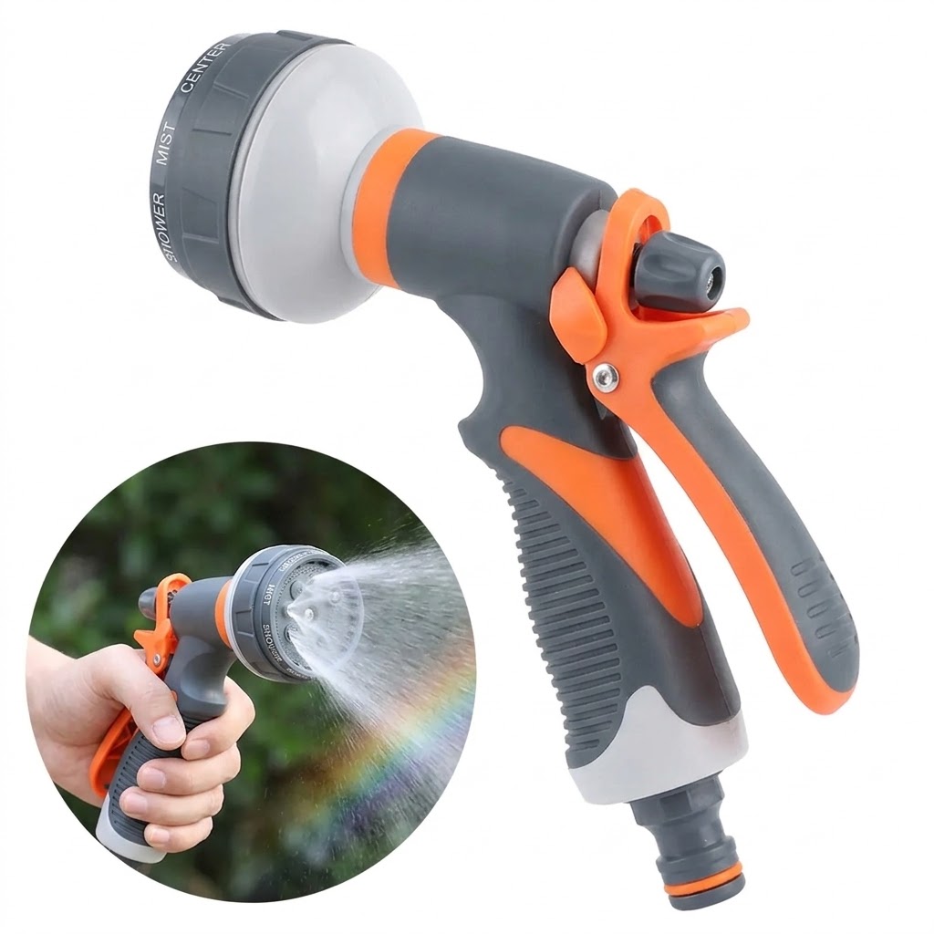 Outdoor Power 'Hose' - مسدس غسيل السيارات بضغط عالي، فوهة
