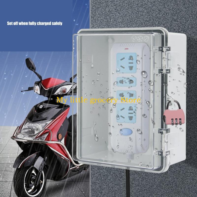 Outdoor Power Outlet Waterproof - غطاء الطاقة المقاوم للطقس D5BD مع