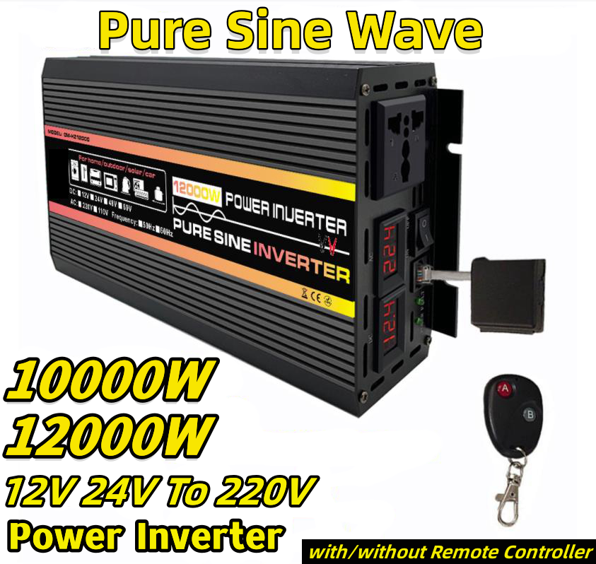 Outdoor Power Inverter - محول طاقة موجة جيبية نقية مع