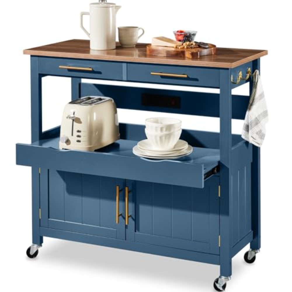 عربة مطبخ متحركة كبيرة بطول 36 - مراجعة Outdoor Kitchen Power Outlet وسعره