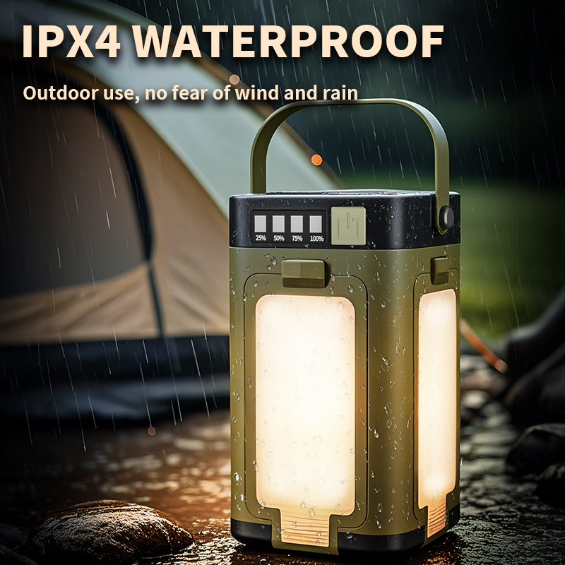 مصباح تخييم خارجي يعمل بالطاقة - مراجعة Power Outdoor وسعره