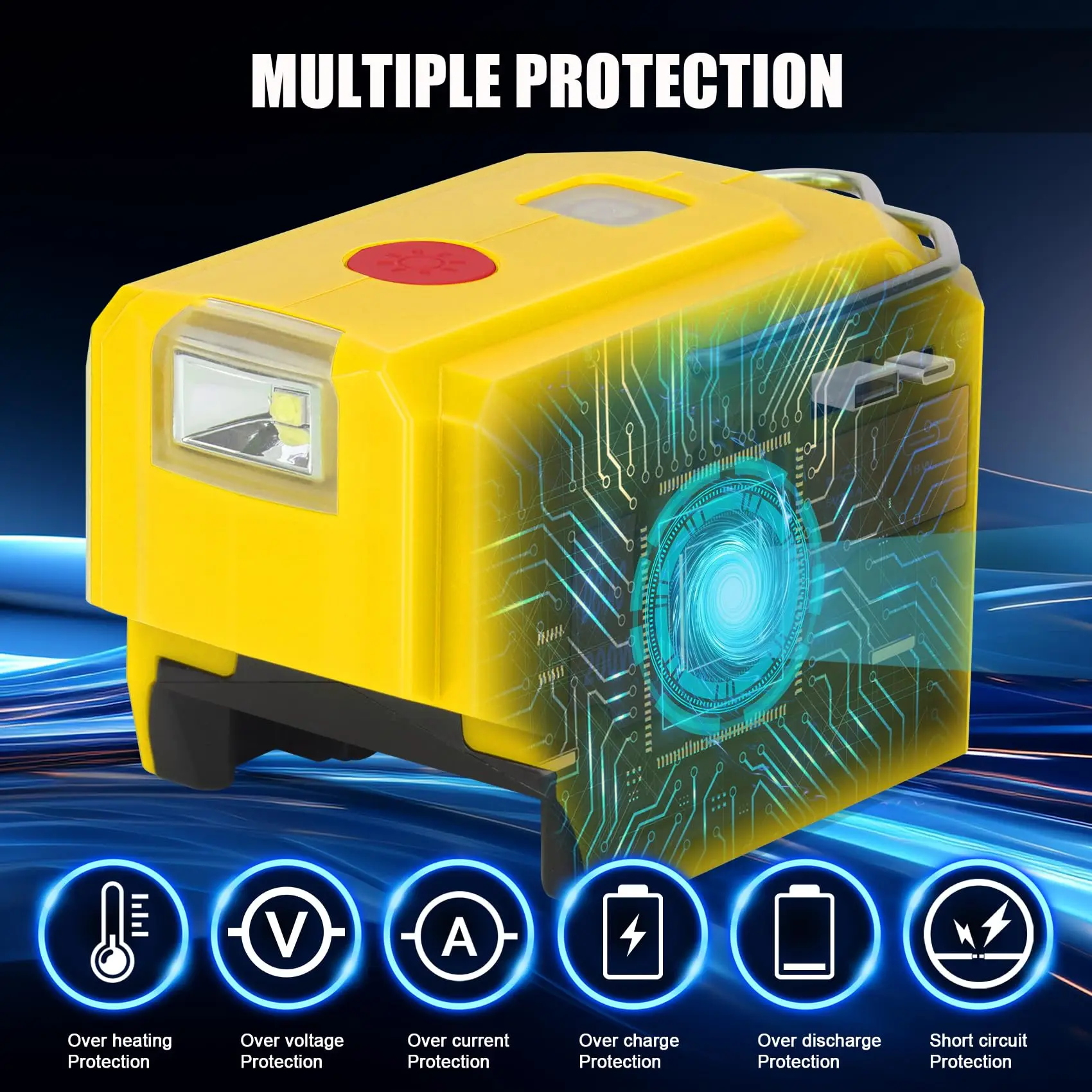 مولد طاقة للتخييم في الهواء ال - مراجعة Outdoor Power Inverter وسعره