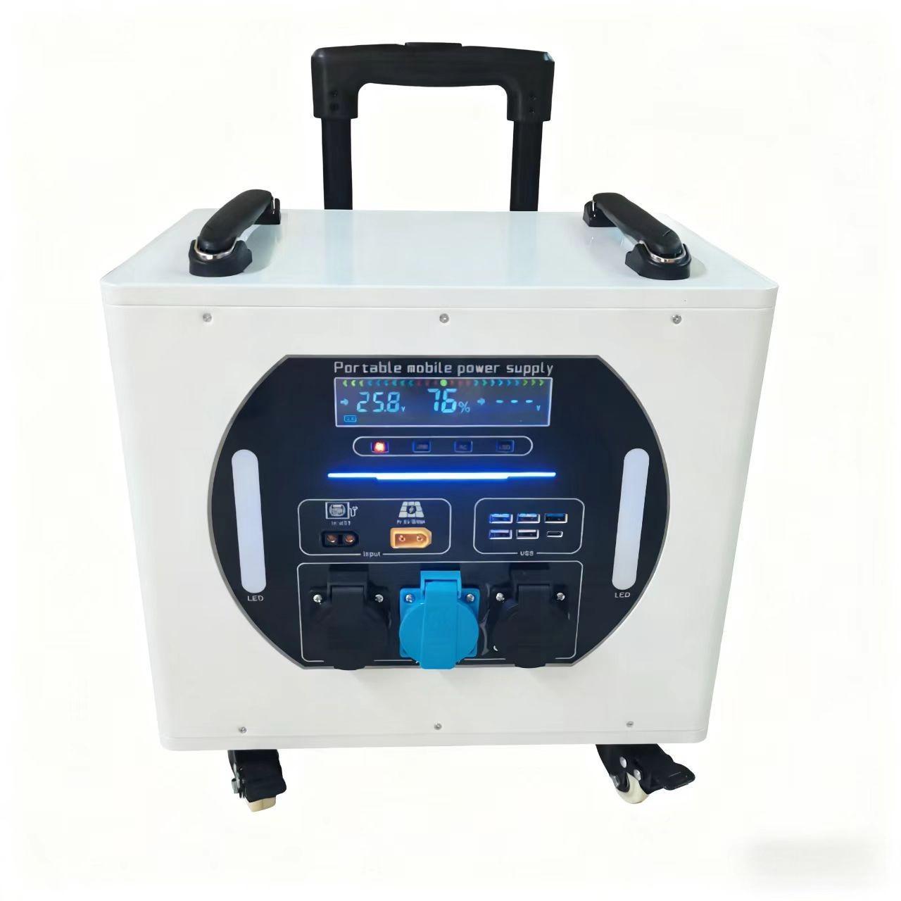 محطة طاقة محمولة فاخرة بقدرة 3 - مراجعة Power Outdoor وسعره