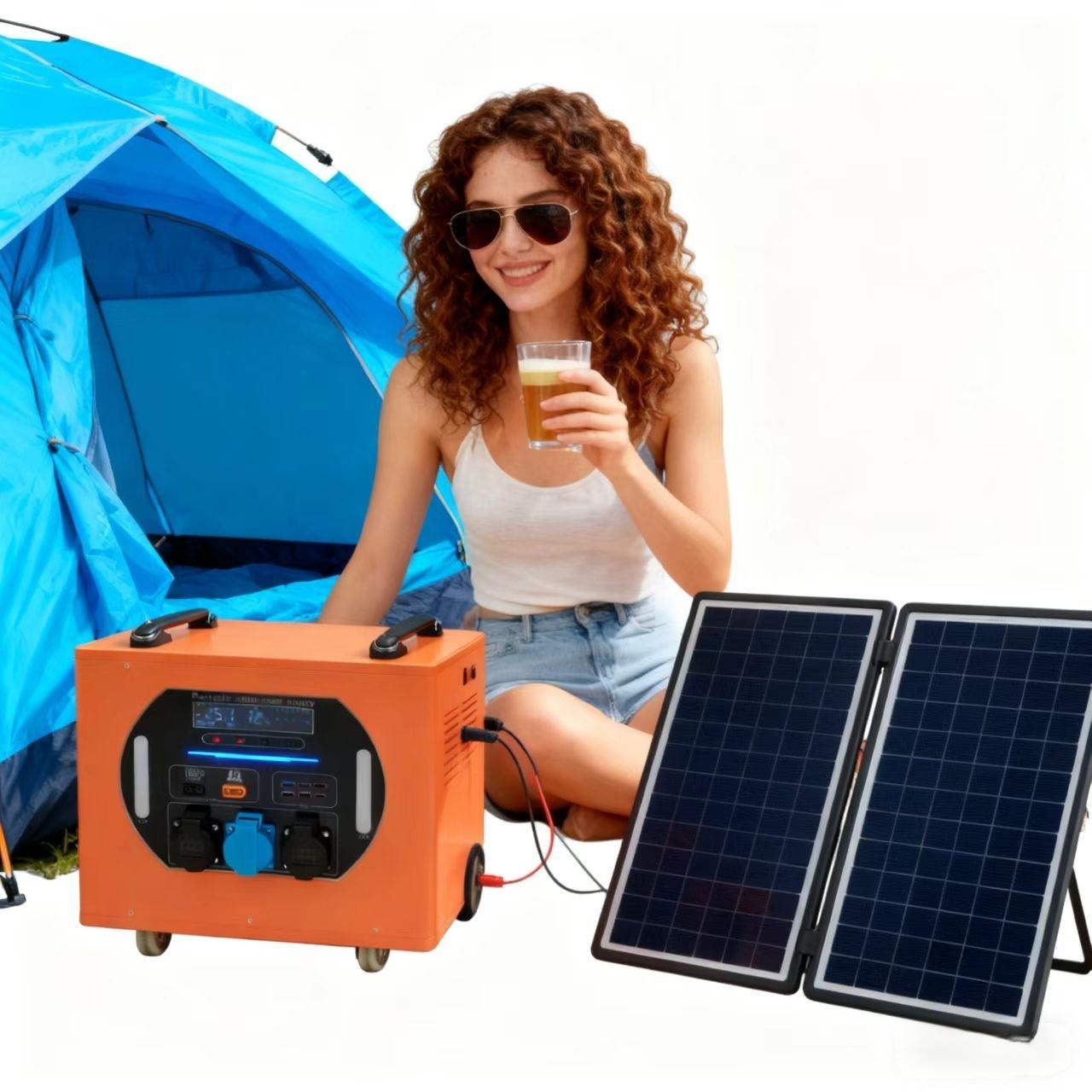 محطة طاقة محمولة فاخرة بقدرة 3 - مراجعة Power Outdoor وسعره