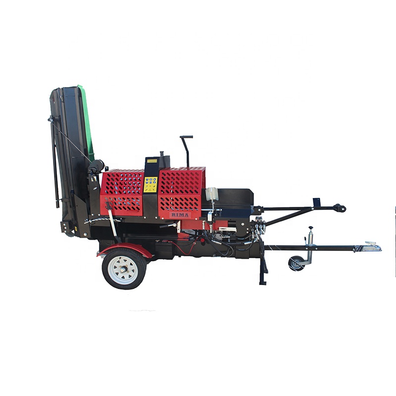 آلة تقطيع الأخشاب هيدروليكية أ - مراجعة Log Splitter Electric وسعره