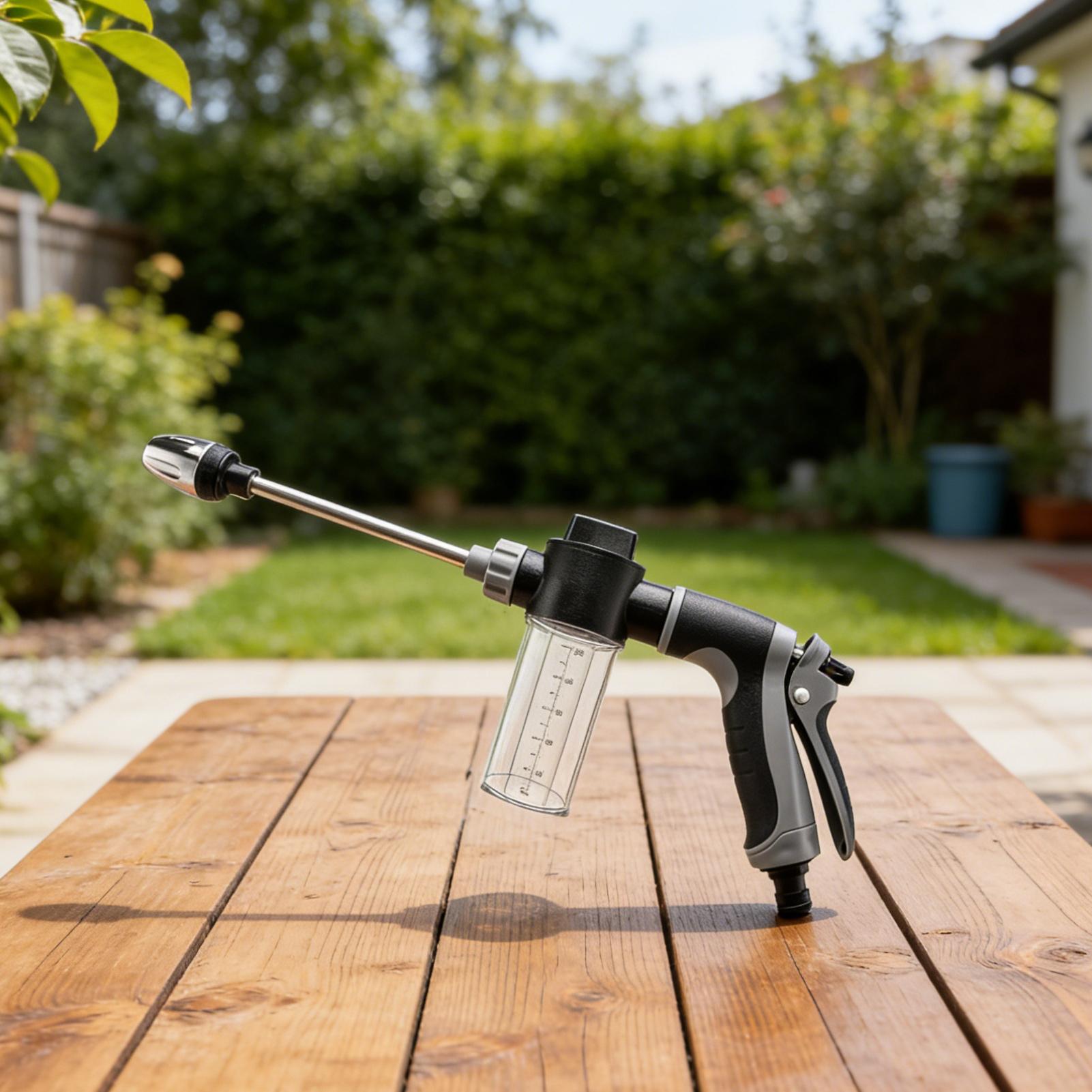 فوهة رش قابلة للدوران بثلاثة أ - مراجعة Outdoor Power 'Hose' وسعره