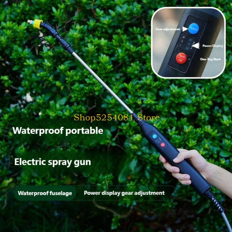 جهاز ضباب AXYC ثلاثي الوظائف ي - مراجعة Outdoor Power 'Hose' وسعره