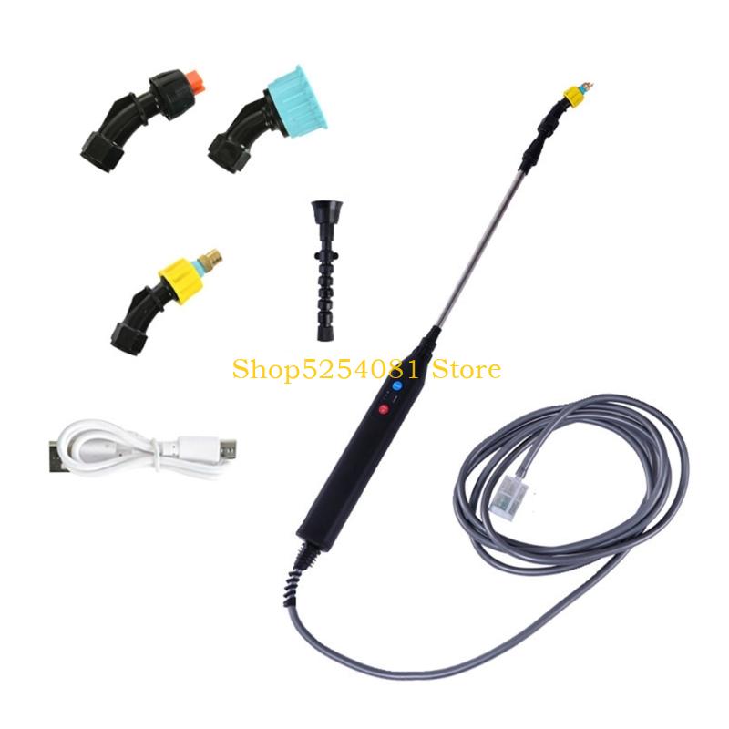 جهاز ضباب AXYC ثلاثي الوظائف ي - مراجعة Outdoor Power 'Hose' وسعره