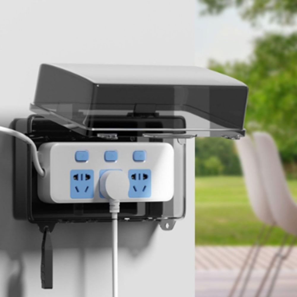 صندوق بلاستيكي متين مقاوم للما - مراجعة Outdoor Power Outlet Waterproof وسعره