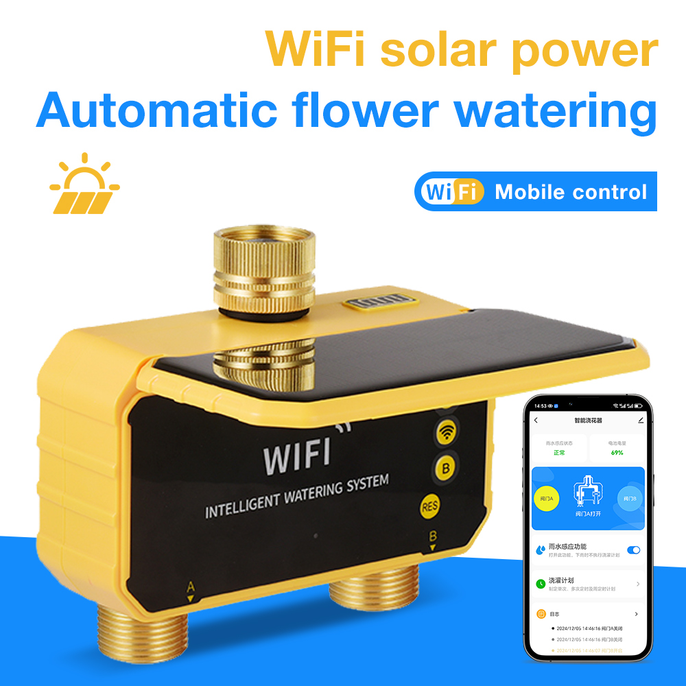 جهاز ري يعمل بالطاقة الشمسية م - مراجعة Power Zone Outdoor Timer وسعره