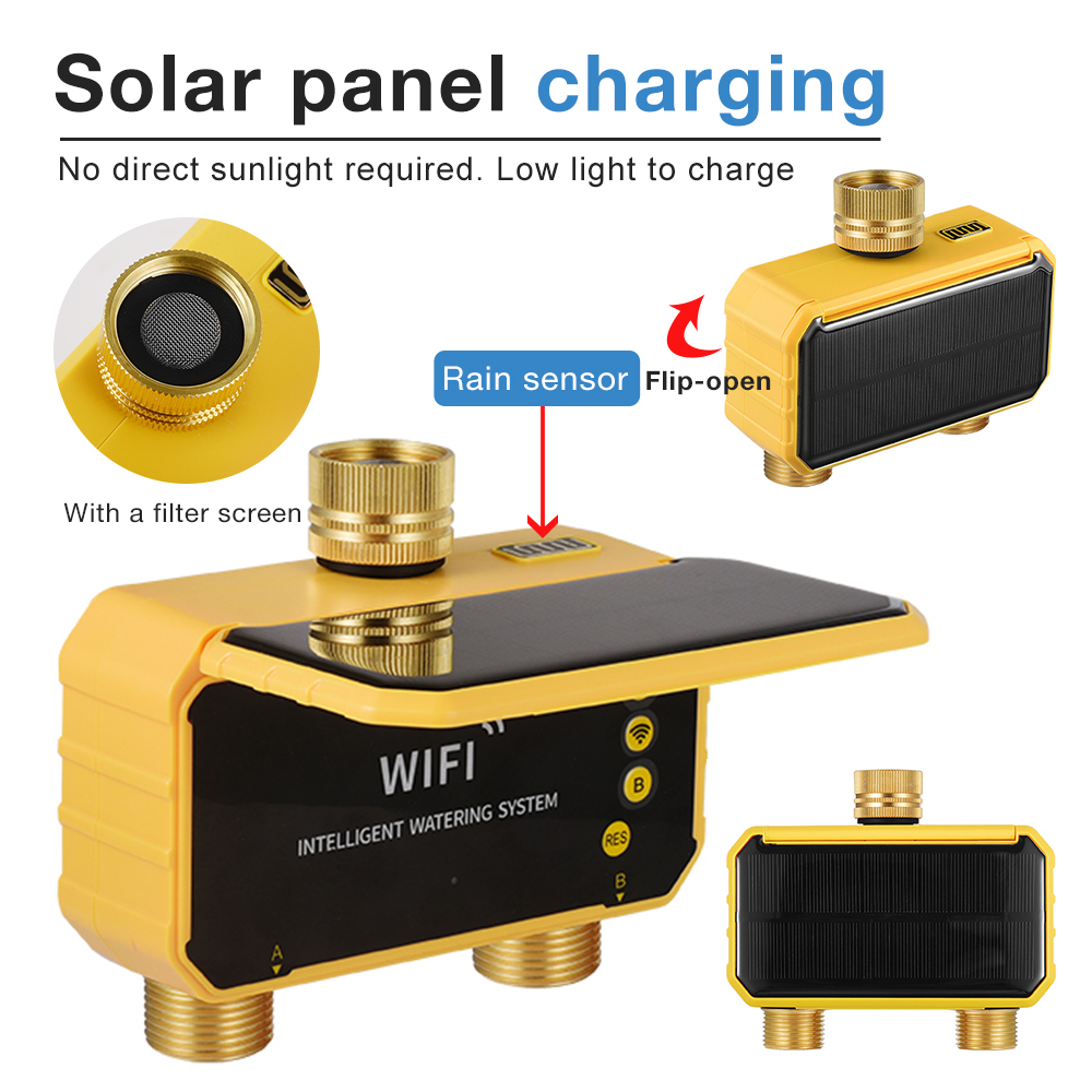 جهاز ري يعمل بالطاقة الشمسية م - مراجعة Power Zone Outdoor Timer وسعره
