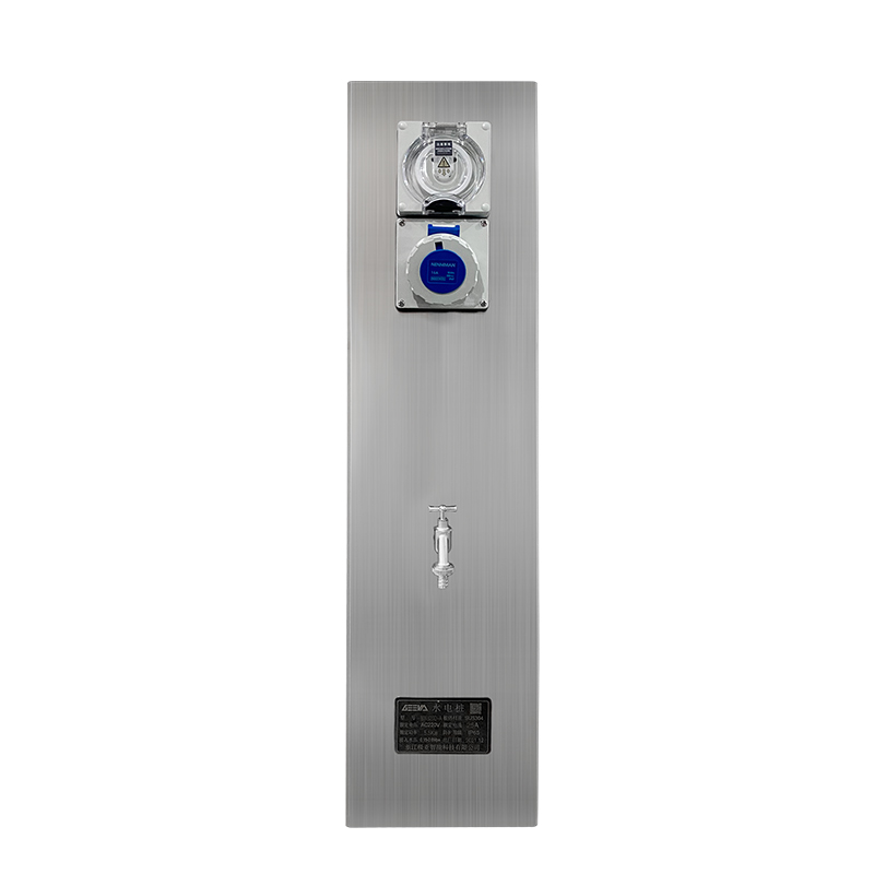 عمود طاقة مائي خارجي مقاوم للم - مراجعة Outdoor Power Pedestal وسعره