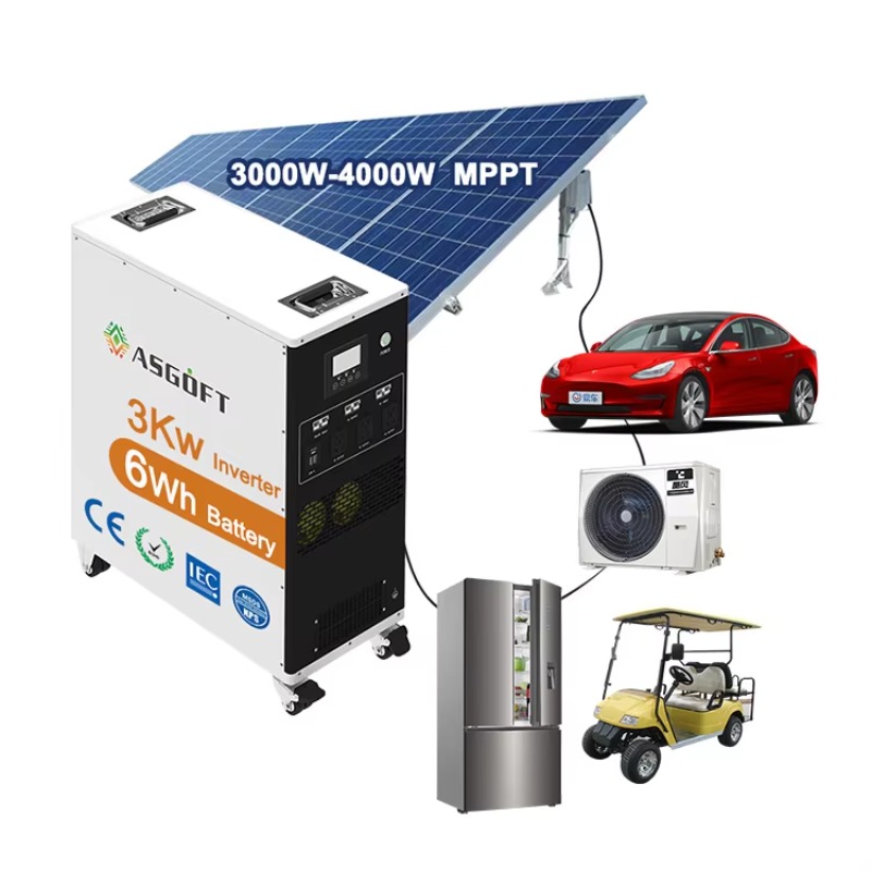 6kwh في الهواء الطلق الكل في و - مراجعة Outdoor Power Inverter وسعره