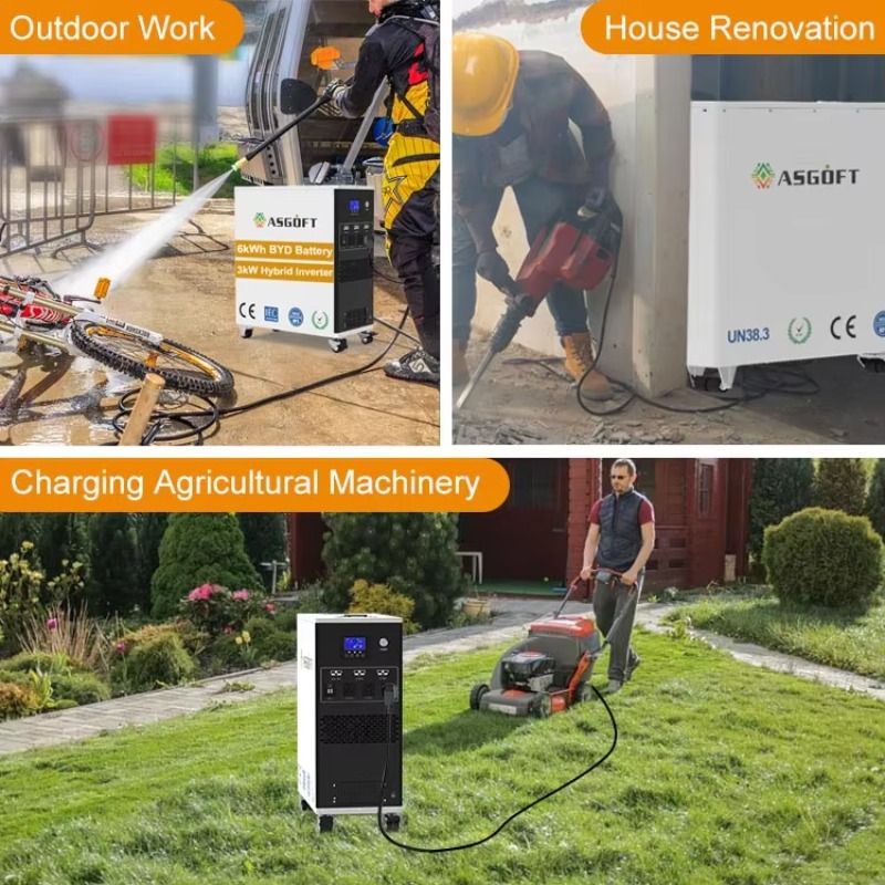 6kwh في الهواء الطلق الكل في و - مراجعة Outdoor Power Inverter وسعره