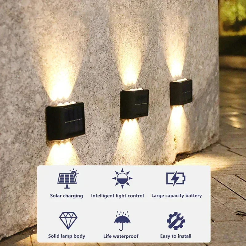مصباح جداري شمسي LED خارجي مقا - مراجعة Power Outdoor وسعره