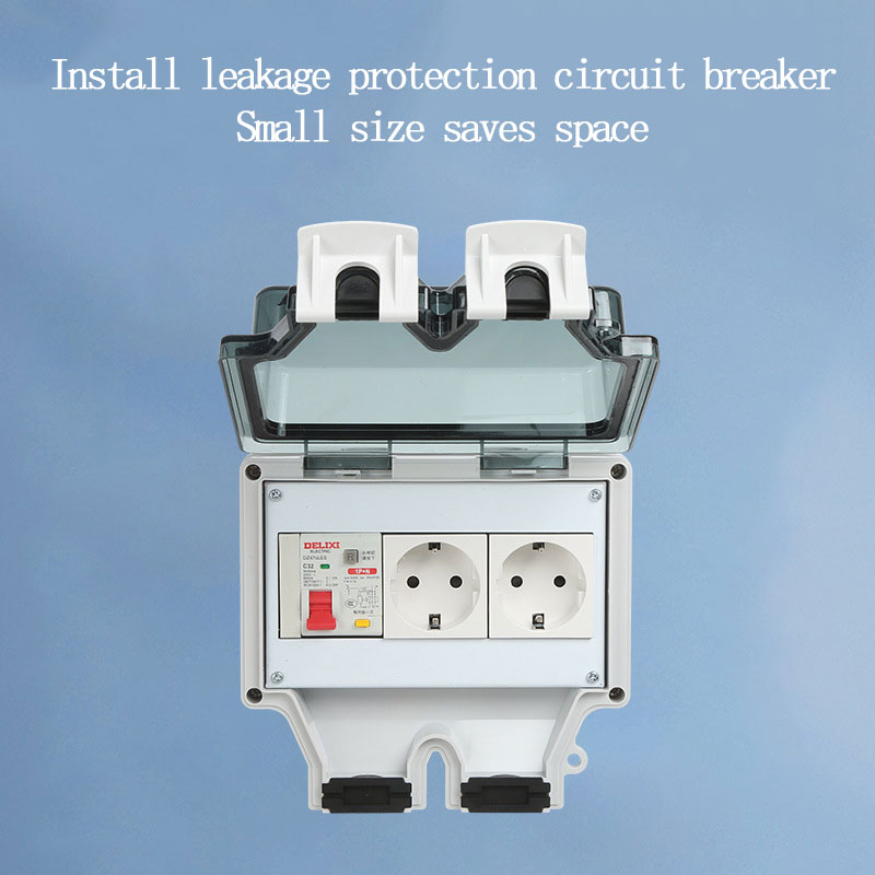 مقبس كهربائي خارجي مقاوم للماء - مراجعة Outdoor Power Outlet Waterproof وسعره