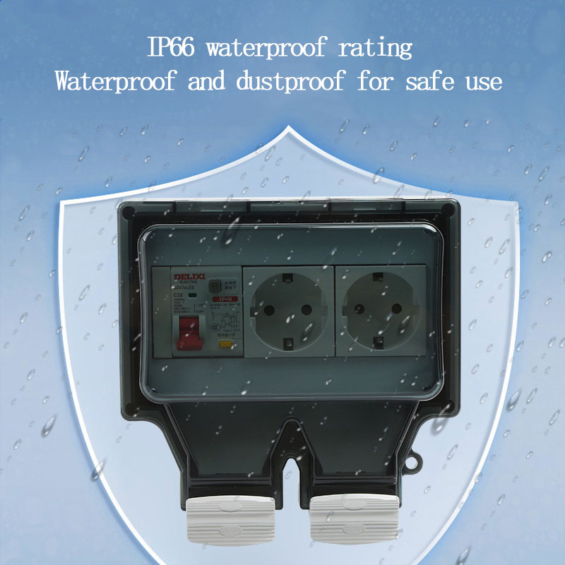 مقبس كهربائي خارجي مقاوم للماء - مراجعة Outdoor Power Outlet Waterproof وسعره